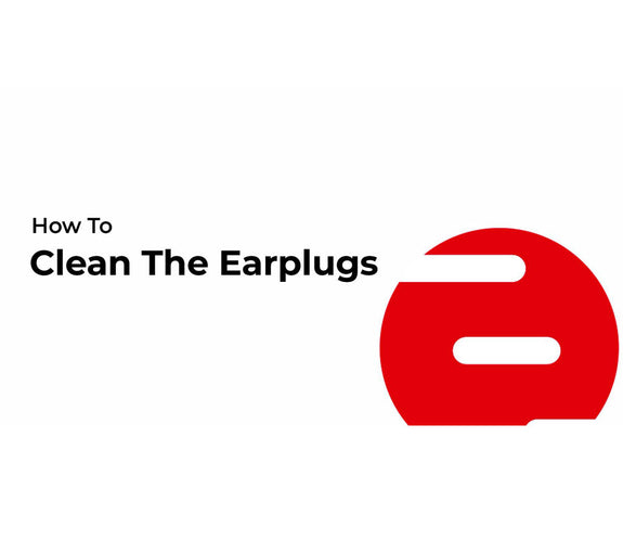 How to Clean BET SLUMBUR Earplugs?
