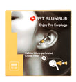 BET SLUMBUR ENJOY Pro Full-Frequency Real Noise Reduction Earplugs