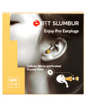 BET SLUMBUR ENJOY Pro Full-Frequency Real Noise Reduction Earplugs