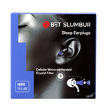 BET SLUMBUR SLEEP-B11 Full-Frequency Real Noise Reduction Earplugs