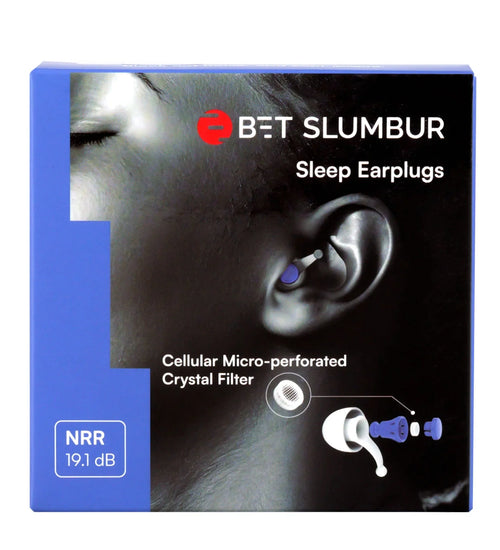BET SLUMBUR SLEEP + ENJOY Earplugs